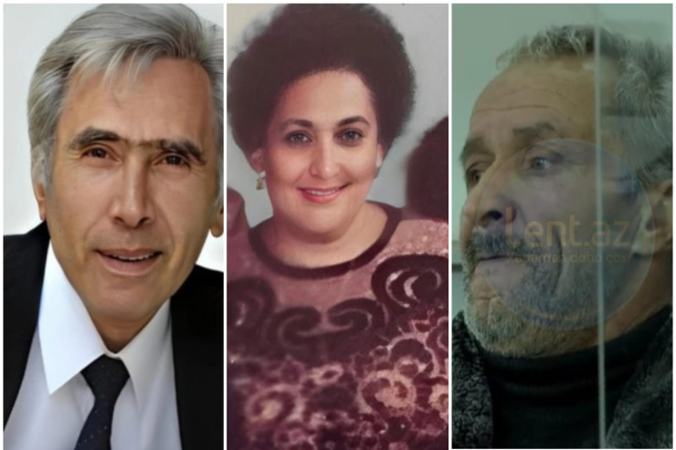 Bakıda aktyoru və arvadını öldürən HAKİM QARŞISINDA:  8 maddə ilə... - VİDEO 