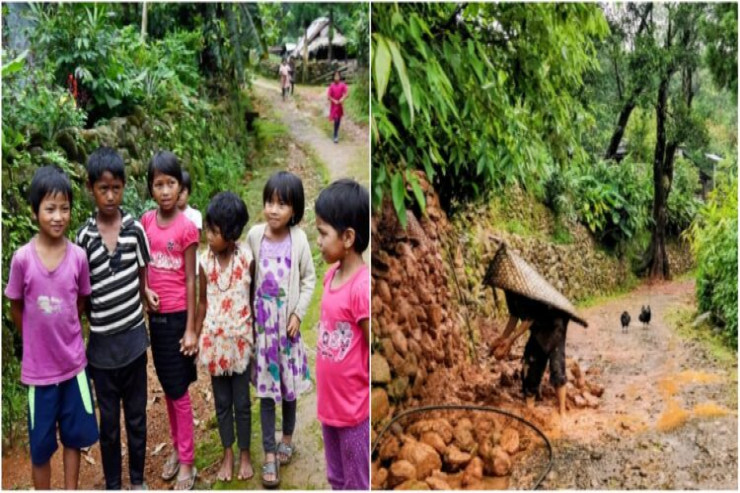 İnsanların adının  mahnı olduğu   kənd