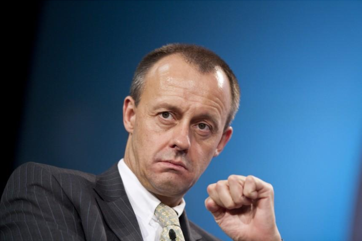 Almaniyanın  yeni ən yaşlı   kansleri Fridrix Merts: ONU TANI 