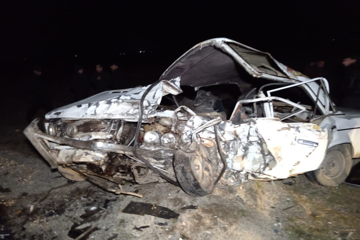 Ağcabədidə DƏHŞƏTLİ QƏZA:  ölən və yaralananların kimliyi məlum oldu -VİDEO 