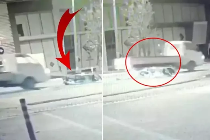 Sübh namazı üçün məscidə gedən imamı yük maşını əzib öldürdü 