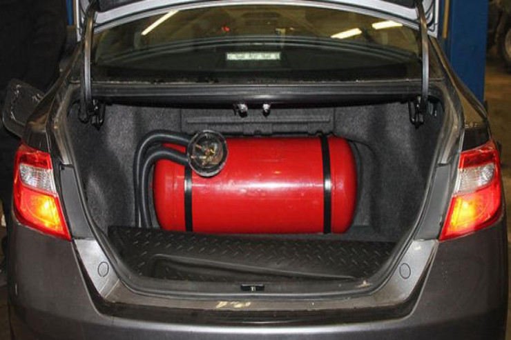 Bakıda "Cobalt"ın qaz balonu partladı 