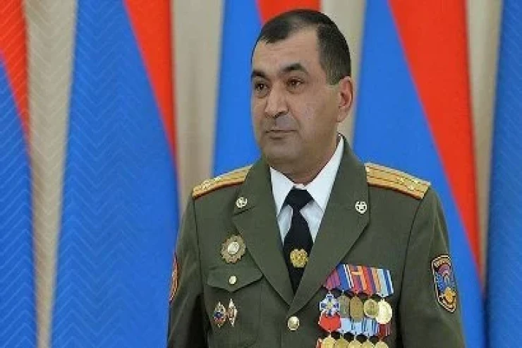 Ermənistanın milli qəhrəmanı  saxlanıldı