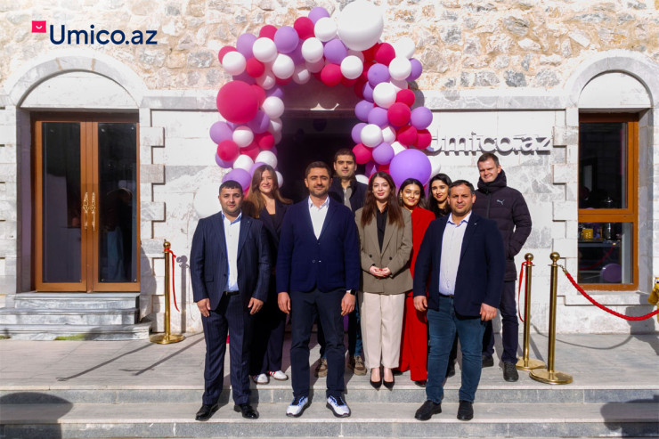 Umico.az Qarabağda: E-ticarət nəhəngi Şuşada ilk məntəqəsini açdı - FOTO 