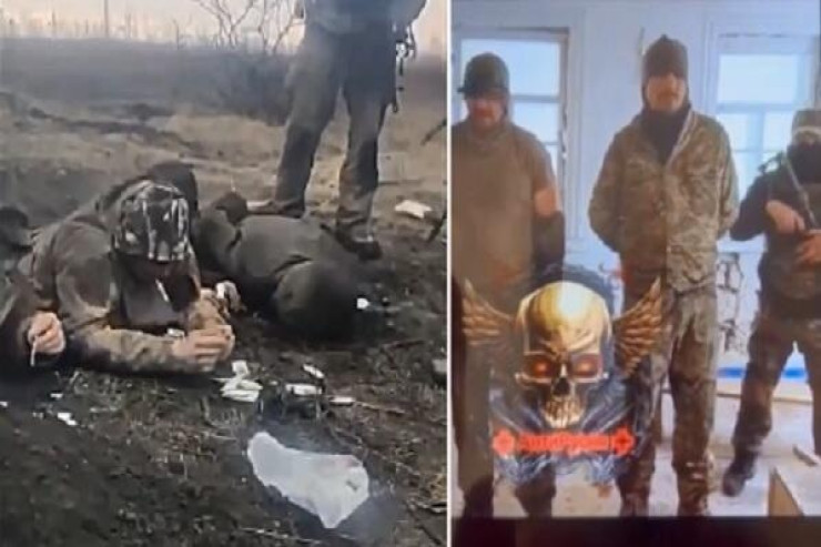 Azərbaycan vətəndaşı Rusiya-Ukrayna müharibəsində əsir götürüldü  - VİDEO 