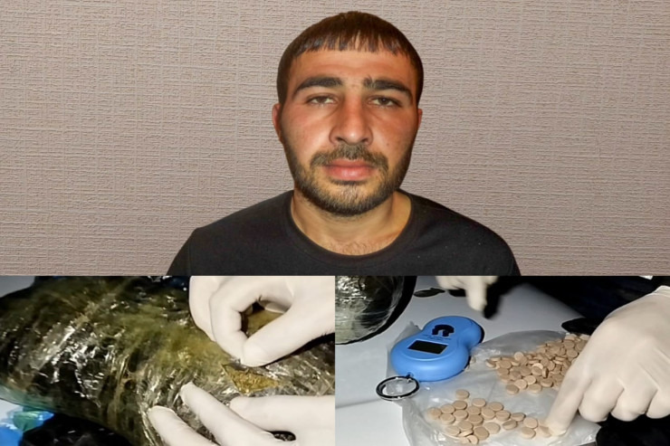 İran vətəndaşına narkokuryerlik edən yaxalandı, görün nələr tapıldı -FOTOLENT 