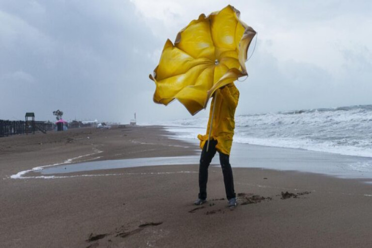 Bakıda külək güclənəcək - SABAHIN HAVASI 