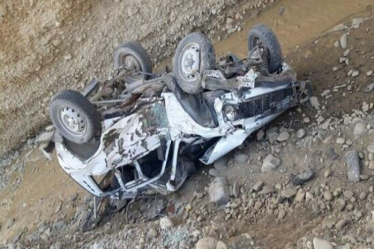 Sevgilisini avtomobillə bərabər dərəyə yuvarladı - BAKIDA QANDONDURAN QƏTL 