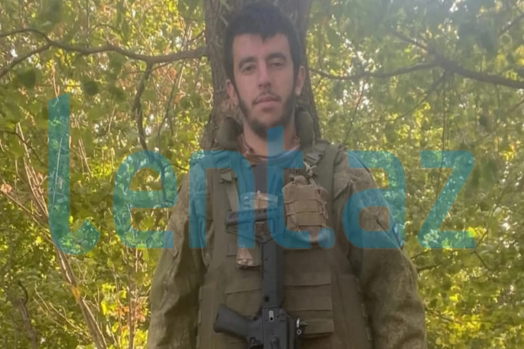 Rusiya-Ukrayna müharibəsində azərbaycanlı hərbçi itkin düşüb 