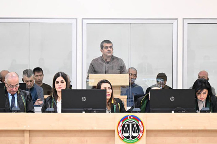 Arayik Harutunyan: "Verdiyim bəyanata görə üzrxahlıq edirəm"-VİDEO 