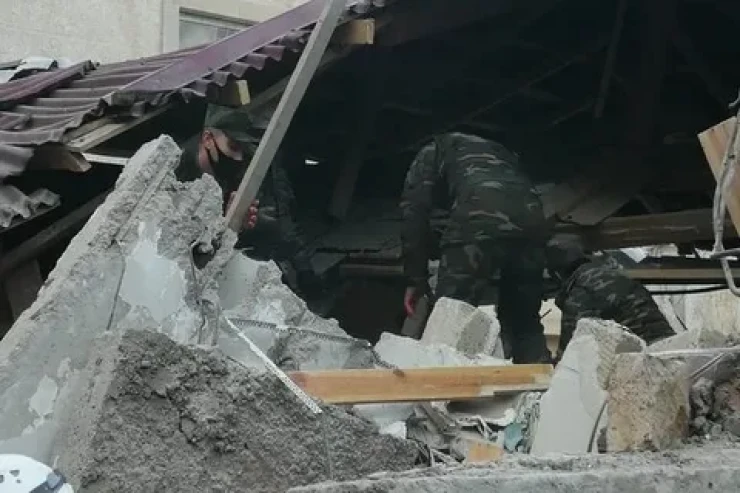 Abşeronda PARTLAYIŞ:  Yaralıların vəziyyəti açıqlandı-VİDEO -YENİLƏNİB 