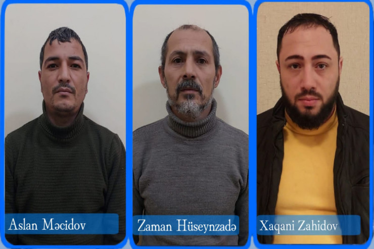 Masallıda 11 il əvvəlki cinayətə görə 3 nəfər tutuldu 