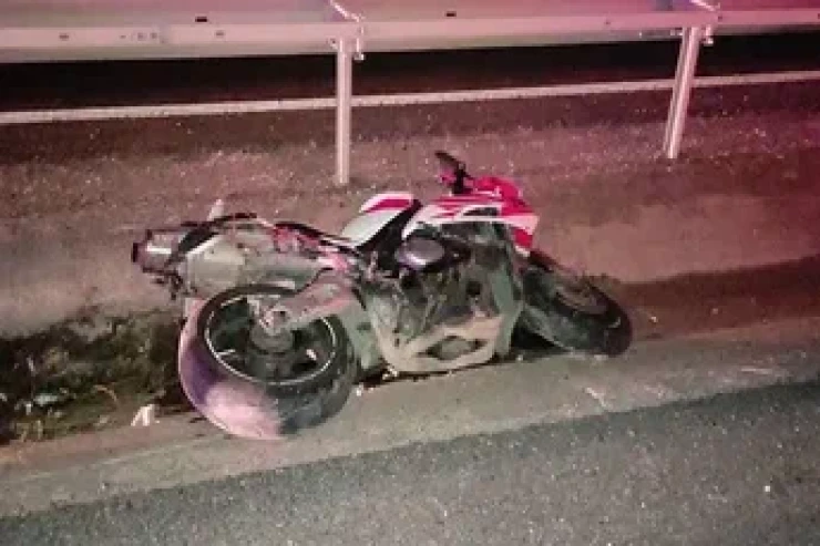 Bakıda motosiklet 88 yaşlı qadını  vurub xəstəxanalıq etdi