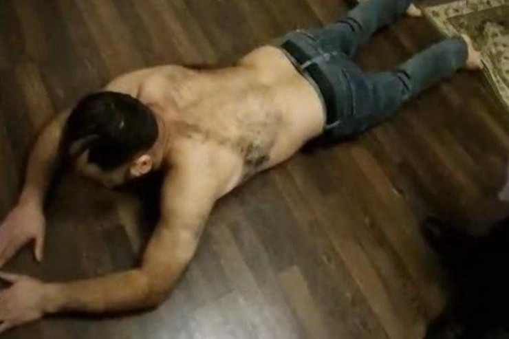 Rusiyada saxta spirtli içki və siqaret satan  6 azərbaycanlı   saxlanıldı - VİDEO 