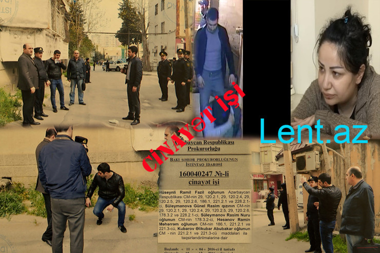 Azərbaycanda qadın məmuru öldürmək üçün  "killer" tutdu - ŞOK GÖRÜNTÜLƏR 