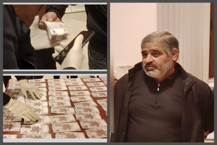 Sosial şəbəkələrdə rüsvayedici məlumatlarla ŞANTAJ  edən tutuldu