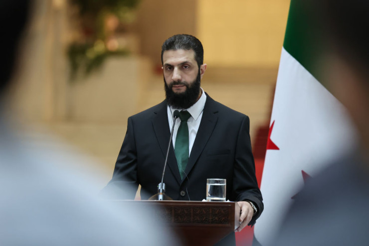 Suriyanın yeni prezidenti  elan edildi