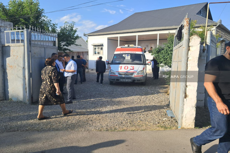 Rusiyada qətlə yetirilən azərbaycanlı qardaşların cənazəsi Ağcabədiyə gətirildi