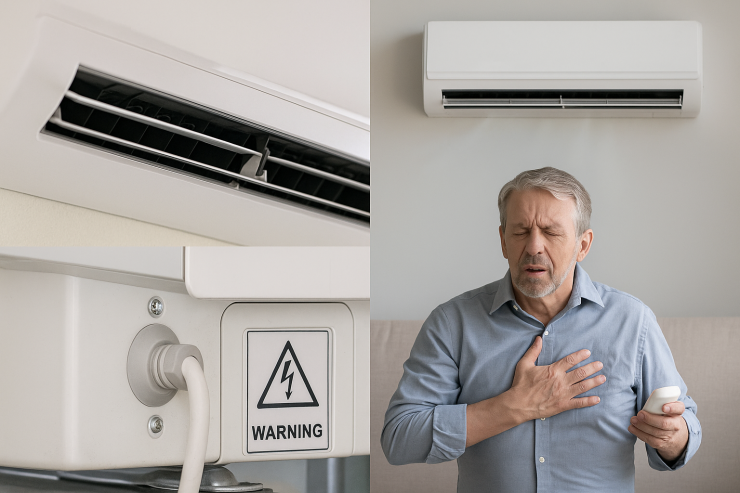 Azərbaycanda ucuz  kondisioner bazarı  – onları yataq otağına qoymayın