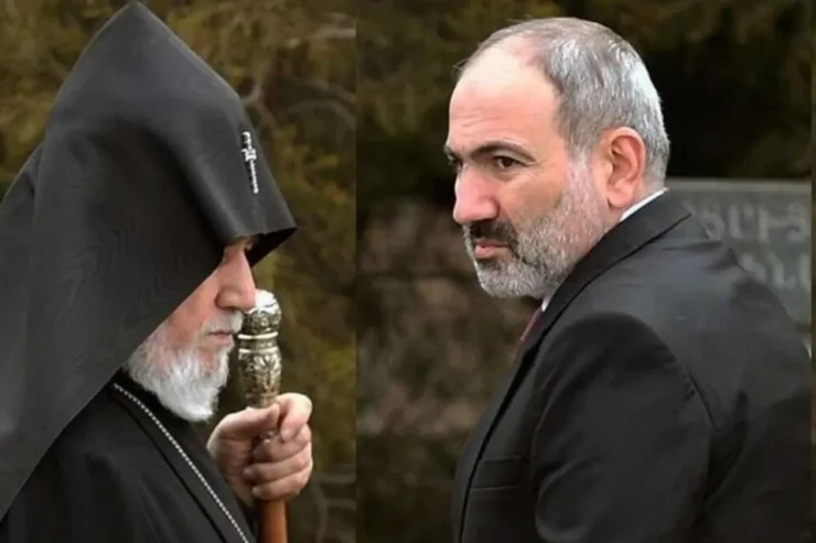"II Qaregini Patriarxatlığı tərk etsin" - Paşinyan 