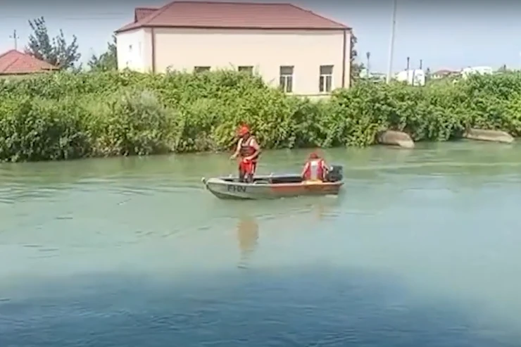 Şirvan kanalında batan 91 yaşlı kişinin  meyiti tapıldı -  VİDEO   -  YENİLƏNİB 