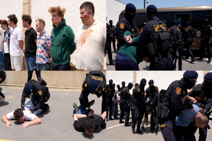 Bakıda cinayətdə şübhəli bilinən Rusiya vətəndaşlarından  ibarət iki dəstə saxlanıldı -VİDEO  -FOTOLENT 