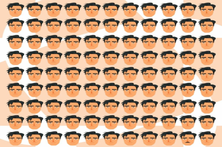 Qəribə kişi  hardadır: yalnız dahilər 5 saniyəyə cavab verəcək 