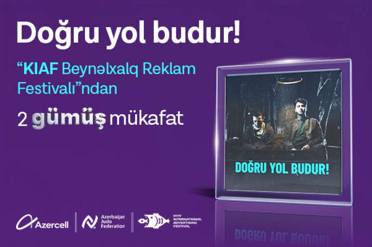 Azercell və Cüdo Federasiyasının “Doğru yol budur” layihəsi beynəlxalq mükafata layiq görülüb