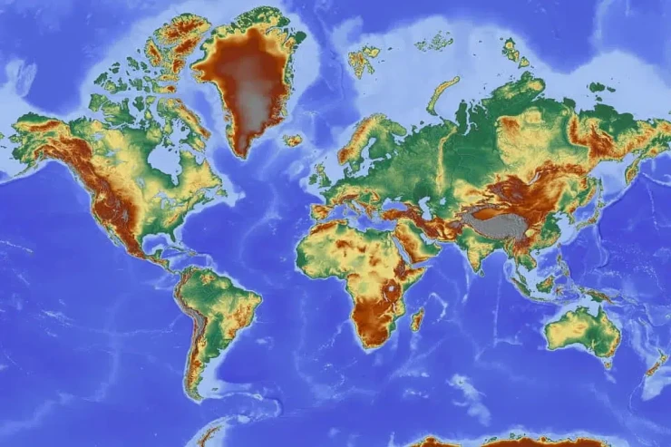 50 il ərzində dünya xəritəsindən  silinə biləcək ölkə AÇIQLANDI 