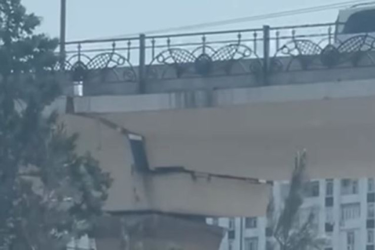 Koroğlu körpüsündə çat yaranıb? - RƏSMİ AÇIQLAMA  -VİDEO 