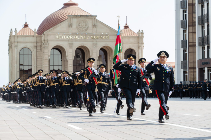 “Polis Günü” ilə bağlı təntənəli tədbir keçirildi -FOTOLENT  -VİDEO 