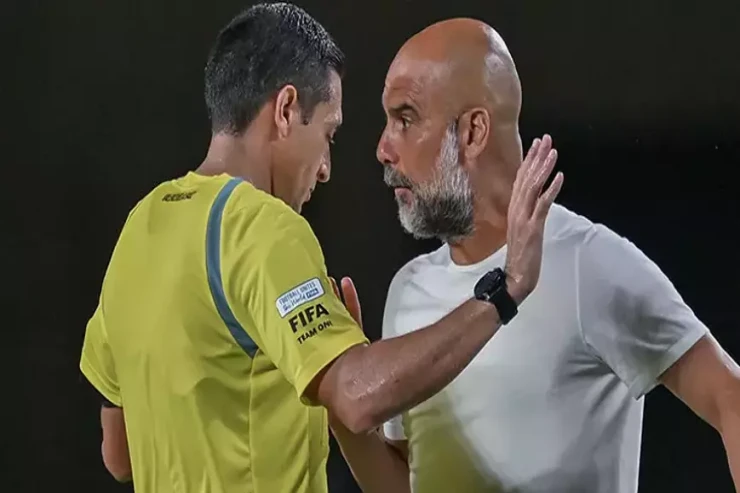 FİFA-dan Qvardiolaya ŞOK:  cəzalandırılmaq riski var 