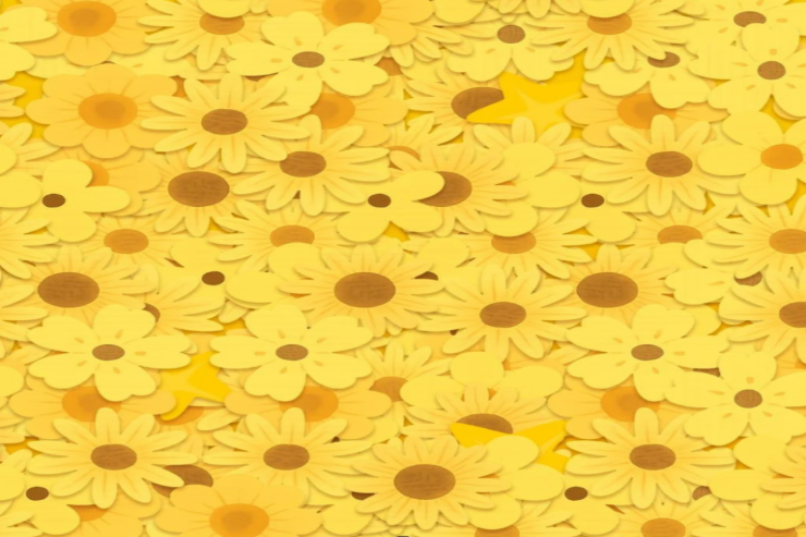 Çiçəklər arasında 3 ulduz  tapın: bunu yalnız dahilər 6 saniyəyə  edə bilər