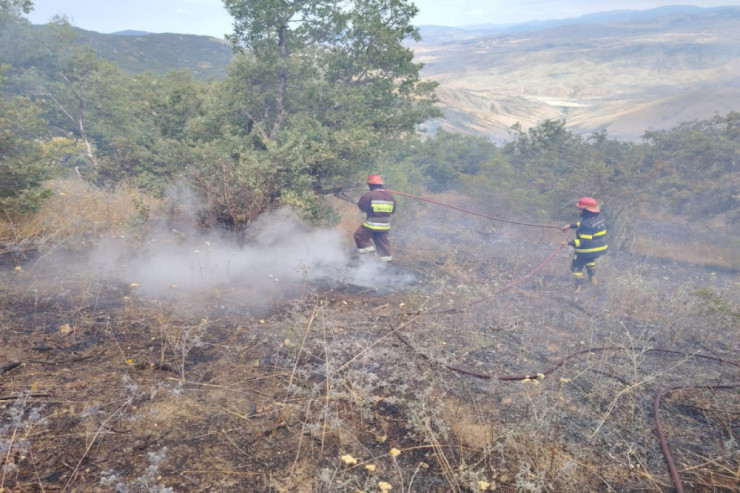 Şabranda  dağ yanır 