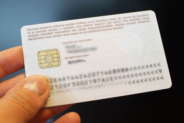 Azərbaycanda şəxsiyyət vəsiqələrinin forması   dəyişir
