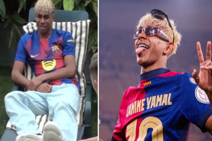 "Hazır ol, “Barselona”  və bütün dünya" - Yamal görün nə deyir 