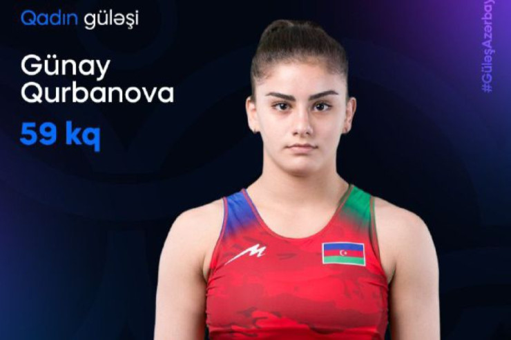 Azərbaycan güləşçisi Avropa çempionatının FİNALINDA 