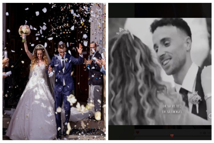 Dioqo Jotanın toy VİDEOSU:  onu belə xatırlayacağıq 