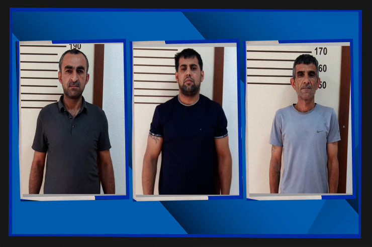 Novxanı və Görədildə bağ evlərindən  oğurluq edənlər   saxlanıldı -  VİDEO 