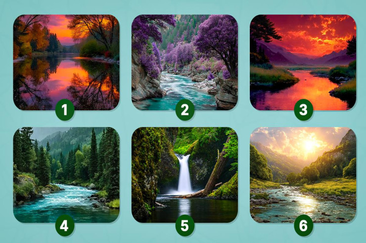 Xeyirxah insanlar hansı çayı  seçəcəklər: mənzərəli şəxsiyyət TESTİ 