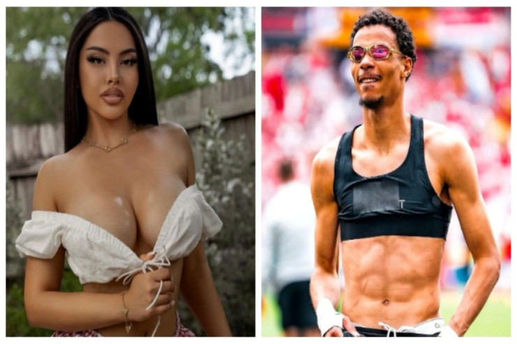 “Ayntraxt”ın hücumçusunun  yeni sevgilisi:   gözəl modellə dincəlir -  FOTOLENT 