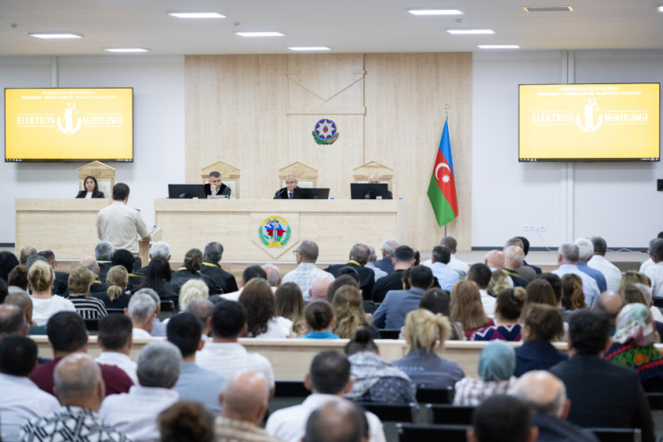 Ermənistan ordusunun əsir düşən azərbaycanlılara verdiyi işgəncələrlə bağlı məhkəmədə ifadələr dinlənildi