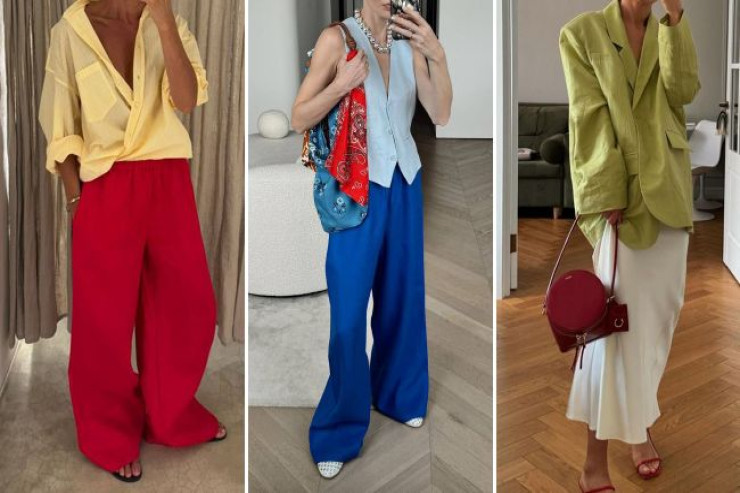 2025-ci ilin dəbli çalarları: bahalı görünən 4 rəng birləşməsi 