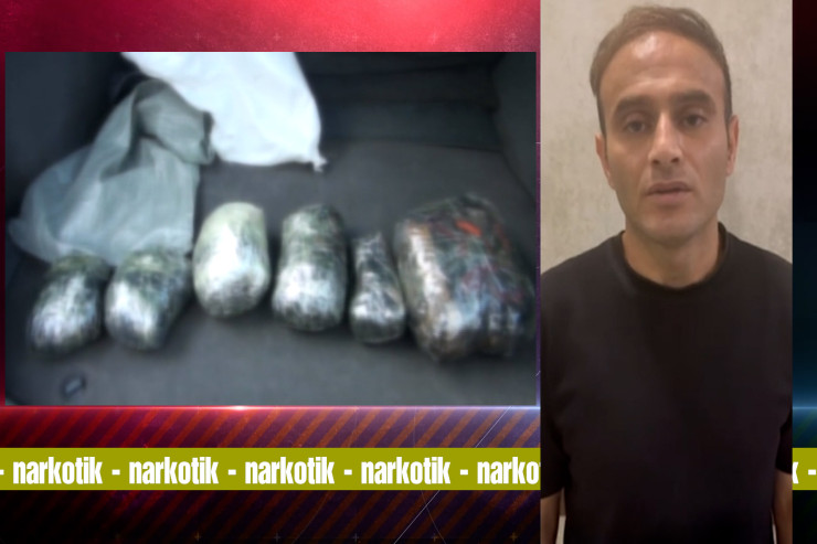 Bakıda qəbiristanlıqda narkotik satan  şaxlanıldı - VİDEO 