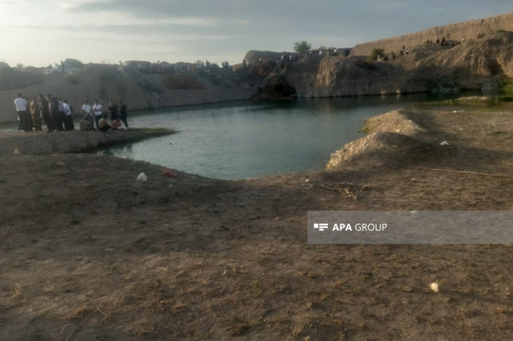 Şəmkirdə  3 azyaşlı   göldə batdı -  YENİLƏNİB 