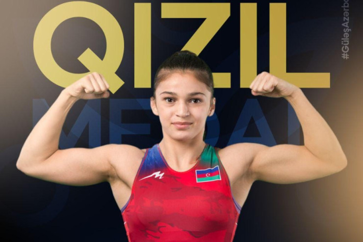 Ruzanna Məmmədova Avropa çempionu  oldu