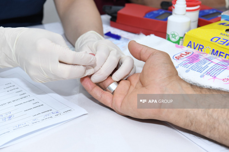Aşura günü ilə bağlı qanvermə aksiyası  başladı -  FOTOLENT 