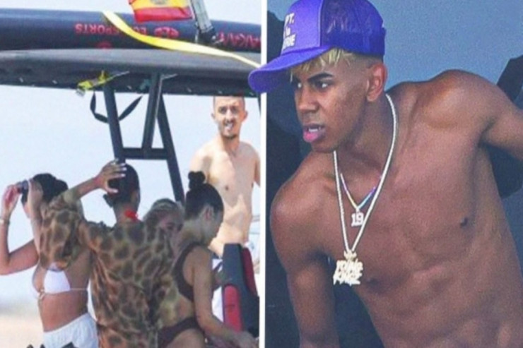 Yamalın  tətil əyləncəsi:   yaxta icarəyə götürüb  8 qız   dəvət etdi  -  FOTOLENT 