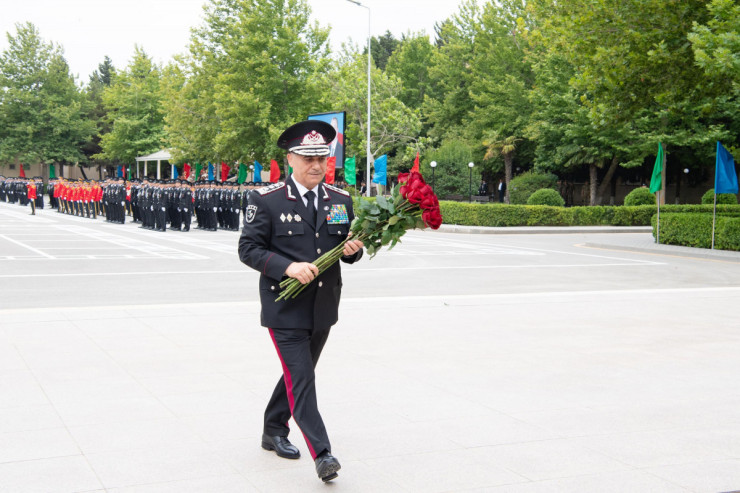 DTX-nın Akademiyasında növbəti məzun buraxılışı olub - VİDEO 