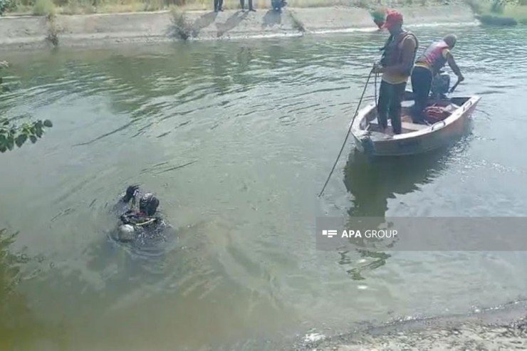 Beyləqanda 3 gün əvvəl kanalda batan yeniyetmənin  meyiti tapıldı
